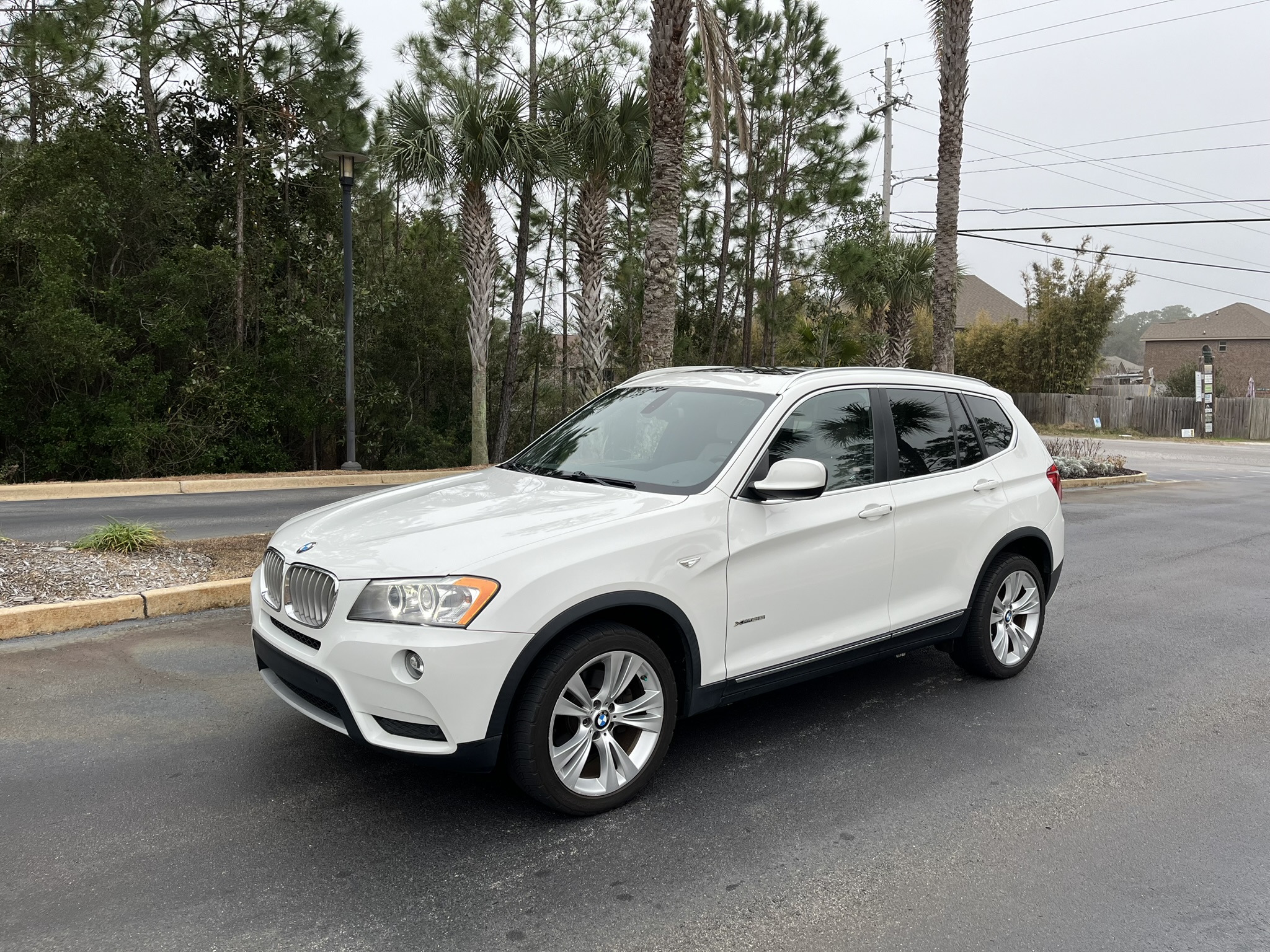 2012 BMW X3 xDrive35i photo 3