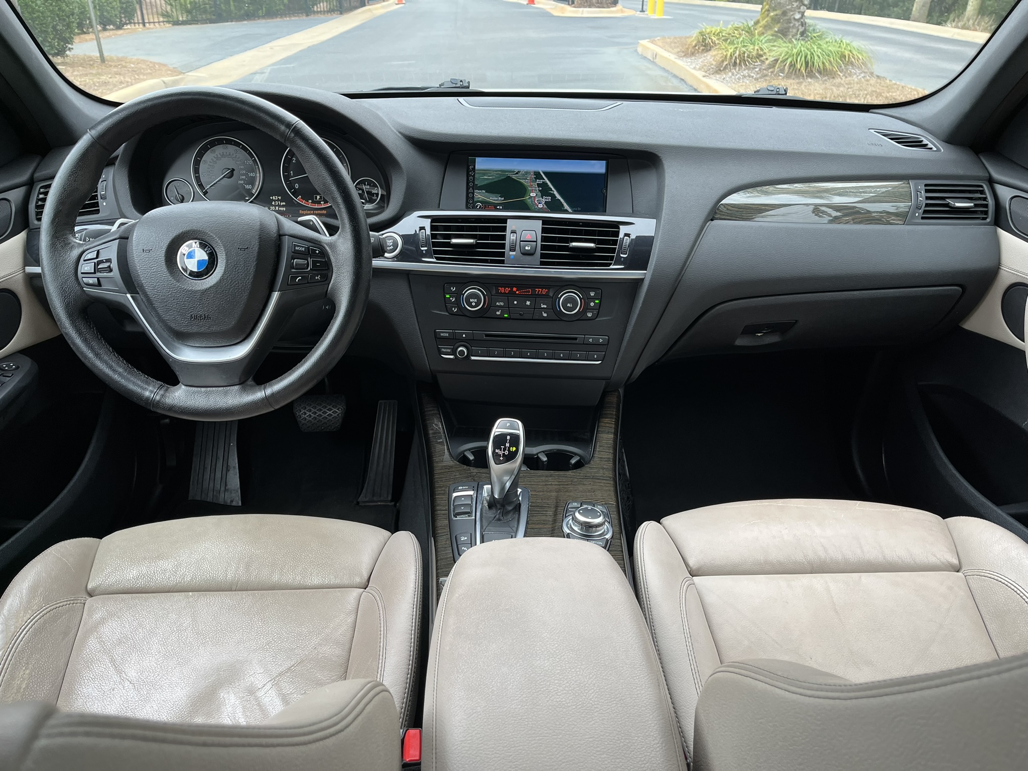 2012 BMW X3 xDrive35i photo 10