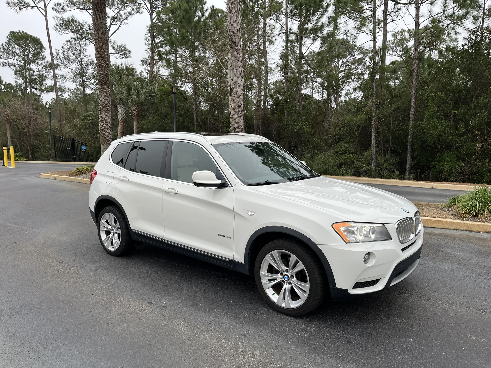 2012 BMW X3 xDrive35i photo 4