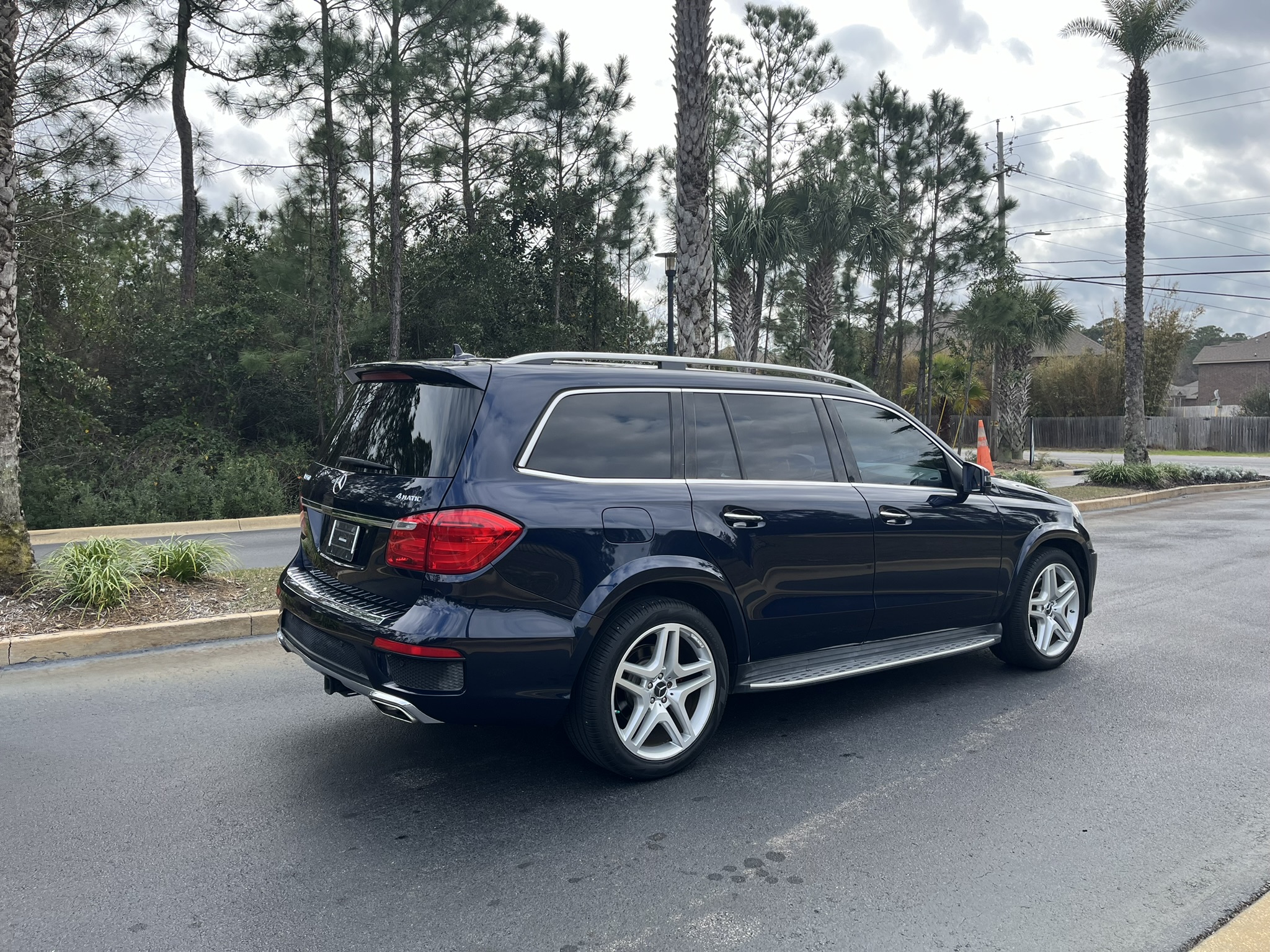 2014 Mercedes-Benz GL-Class GL550 photo 6