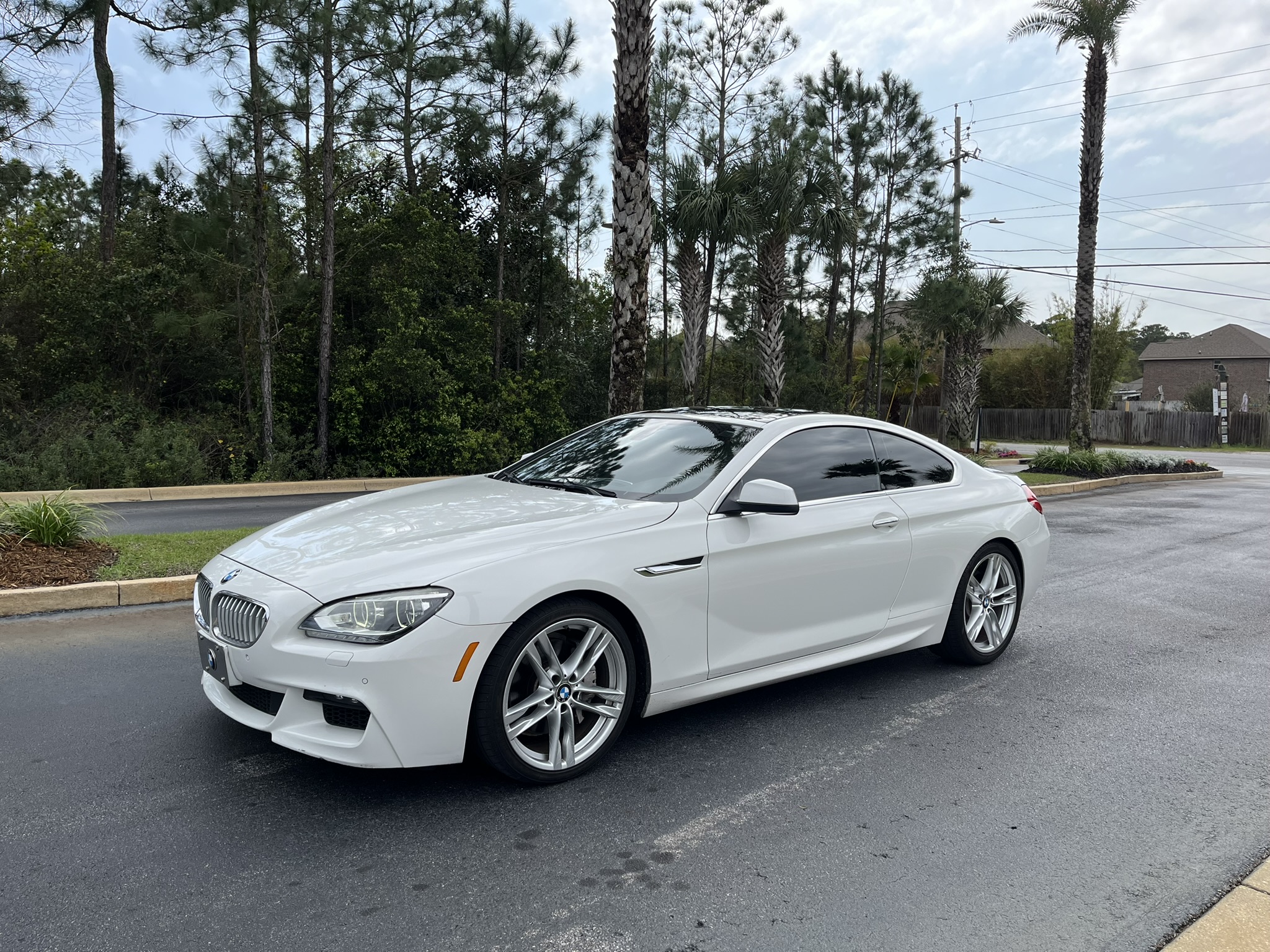 2012 BMW 6 Series 650i photo 3